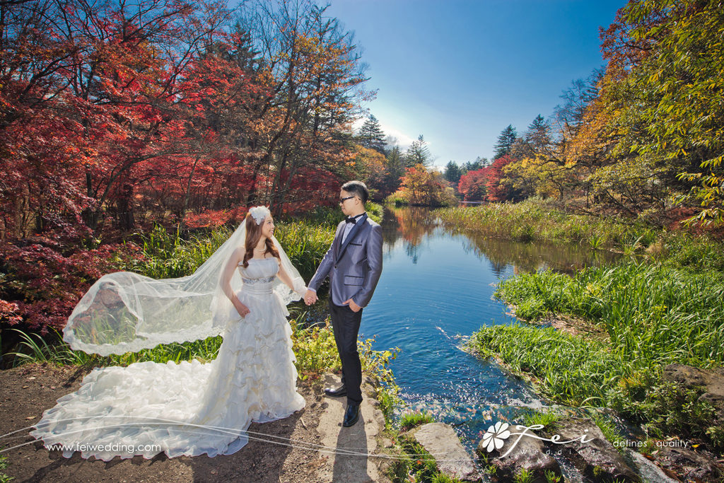 海外婚紗攝影服務 —— 從櫻花楓紅到異國風情