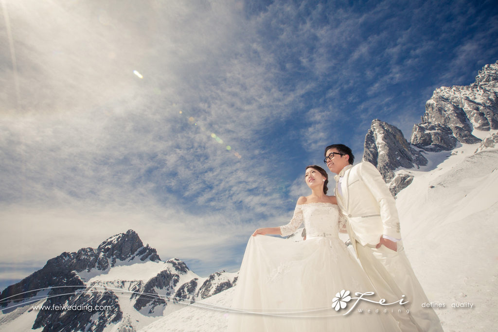 麗江﹑九寨溝婚紗攝影服務 —— 從雪山花海到湖泊瀑布