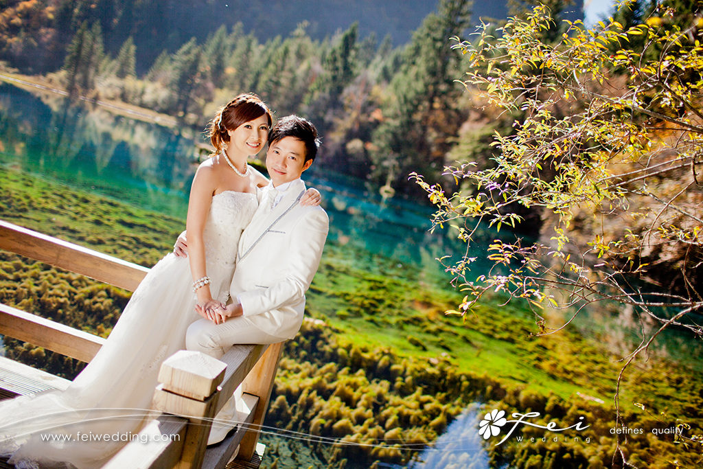 麗江﹑九寨溝婚紗攝影服務 —— 從雪山花海到湖泊瀑布